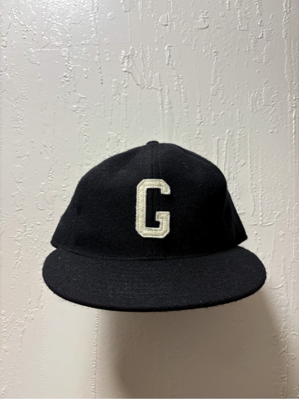Men’s Ebbets Field Flannel Homestead Grays 1944 Baseball Cap Size 7 1/4 *NEW*